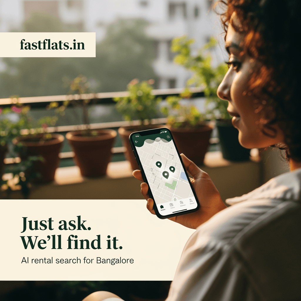 FastFlats, AI rental search for Bangalore